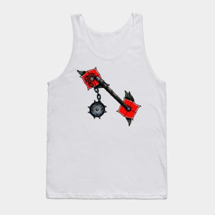 American traditional flail Tank Top